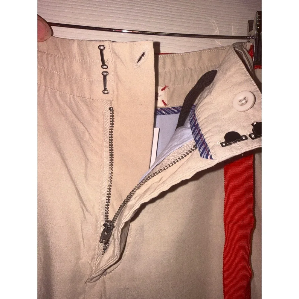 NWT Free People Perfect Prep Trouser Linen Blend Shorts Size 2